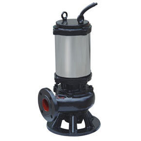 Máy bơm nước thải chìm 10m3/H JYWQ tự động khuấy trộn với áo làm mát