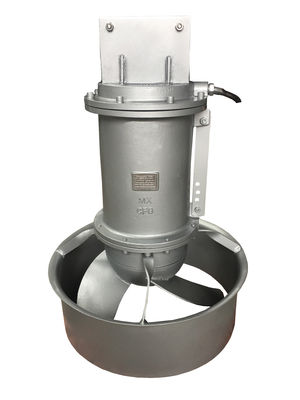 Good price Máy trộn chìm gang 22KW Máy trộn nước thải 380V trực tuyến