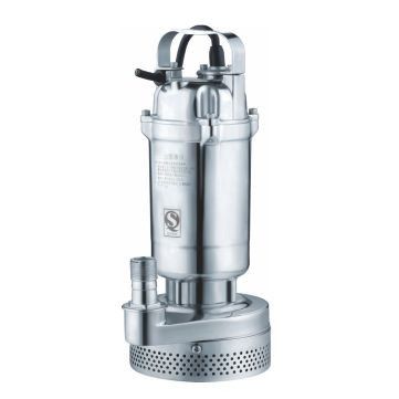 Good price Máy bơm nước chìm bằng thép không gỉ 1.5HP Máy bơm chìm QDX SS trực tuyến