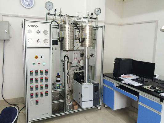 chất lượng  SS 304 RFCC Fixed Bed Catalytic Reactor 0-20MPa Working Pressure nhà máy sản xuất