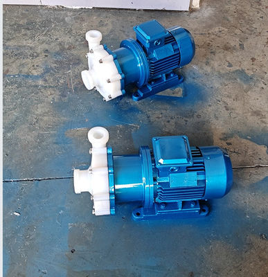 Good price Bơm ly tâm từ tính vỏ sắt với các bộ phận tiếp xúc chất lỏng bằng nhựa Fluorine trực tuyến