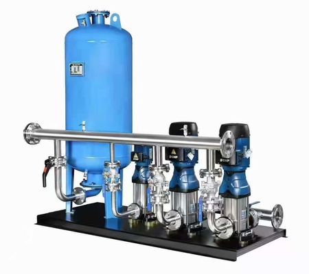 Good price Máy bơm ly tâm trục đứng đa tầng 7.5KW Hệ thống bơm áp suất không đổi CDLF trực tuyến