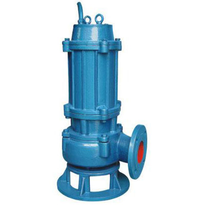 chất lượng WQK máy bơm nước thải chìm máy bơm nước chìm gia dụng với máy cắt vật liệu đẩy sắt đúc hoặc thép không gỉ nhà máy sản xuất