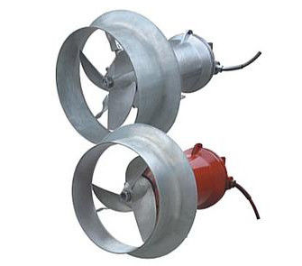 Good price Máy trộn phản lực với 3 vật liệu cánh quạt trên gang ss304 hoặc thép không gỉ 316 sử dụng để xử lý nước trực tuyến