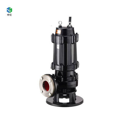 Good price Máy bơm chìm nước thải WQK SS304 Máy bơm bể phốt có công suất cánh quạt máy mài từ 0,75-350kw. Màu sắc có thể là màu xanh, đen và trực tuyến