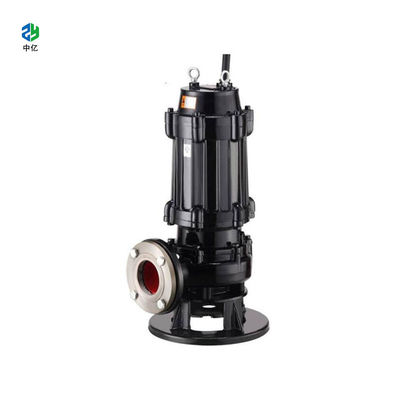 WQK máy bơm nước thải chìm máy bơm nước chìm gia dụng với máy cắt vật liệu đẩy sắt đúc hoặc thép không gỉ