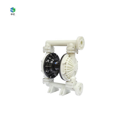 Good price Bơm hóa chất màng khí nén QBY với kích thước hạt 10 mm và áp suất đầu ra 5-7bar trực tuyến