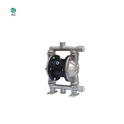 Good price Máy bơm màng đôi hoạt động bằng không khí QBY50 để vận chuyển bột Alumina trực tuyến