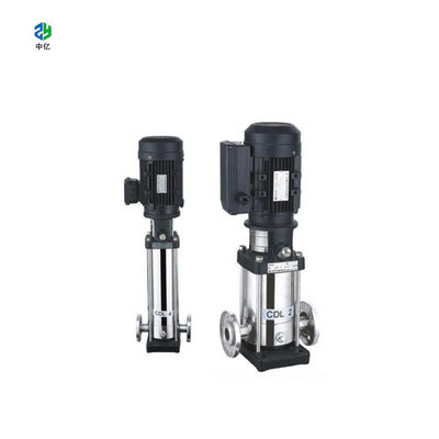Good price Máy bơm ly tâm nhiều giai đoạn dọc nhiệt độ cao cho xử lý nước công nghiệp trực tuyến