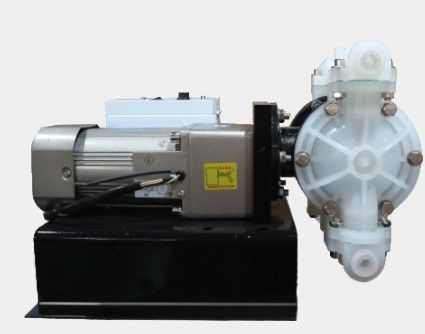 Good price DBY Electric Diaphragm Pump với Reduction Box linh hoạt cho các ứng dụng khác nhau trực tuyến