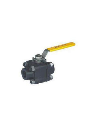 Good price Van bi thép SS316 SS304 A105 Van bi ren bằng thép rèn trực tuyến
