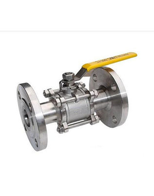 Good price SS304 SS316 CF8M Van bi mặt bích ba mảnh Chất liệu gang trực tuyến