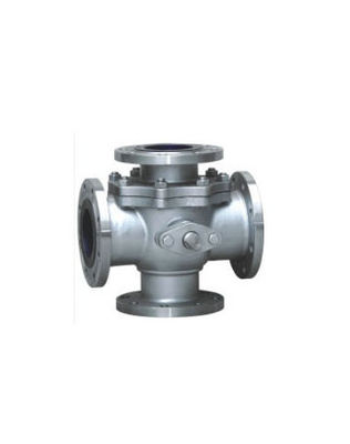 Good price Van bi bốn chiều Van bi thép Loại gắn trên Trunnion trực tuyến