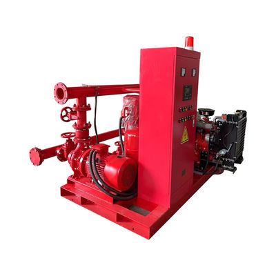 Good price Hệ thống bơm nước cứu hỏa khẩn cấp có tiếng ồn thấp với tốc độ và áp suất cao trực tuyến