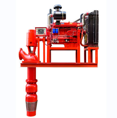 Good price Hệ thống bơm nước cứu hỏa cấp cứu tự động tốc độ cao với hộp bánh răng trục dài trực tuyến