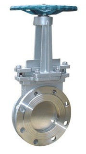 Good price Van cổng dao bằng thép không gỉ Van bi thép Z273H/X/F-10 trực tuyến