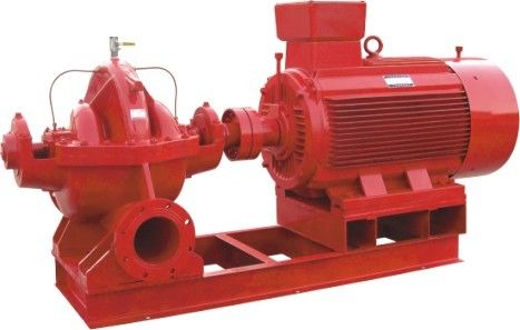 Good price Máy bơm chữa cháy ngang đa tầng nội tuyến Máy bơm chữa cháy ly tâm trực tuyến