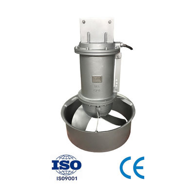 Good price Máy bơm máy trộn chìm điện cho bể anoxic với cấu trúc sắt đúc trực tuyến