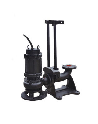 Good price Máy bơm nước thải chìm 40m3/H WQ 18,5KW với hệ thống khớp nối tự động trực tuyến