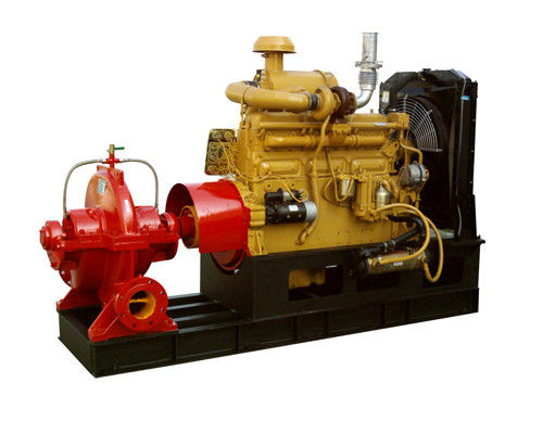 Good price Hệ thống bơm nước chữa cháy khẩn cấp XBC Máy bơm chữa cháy chạy bằng động cơ diesel trực tuyến