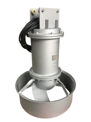 Good price QJB Submersible Mixer sức mạnh 0,37 - 22 kw Máy bơm trộn ngập nước hiệu suất cao cho xử lý nước thải công nghiệp trực tuyến