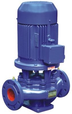 Good price Bơm hóa chất ly tâm trục đứng ISG Bơm ly tâm hút đơn một tầng trực tuyến