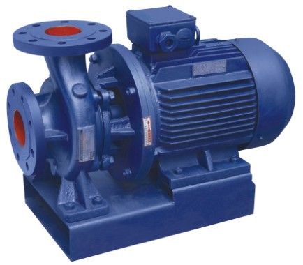 Good price ISW Máy bơm ly tâm ngang một giai đoạn Inline cuối hút, 380V / 50 / 60Hz, vật liệu sắt đúc trực tuyến