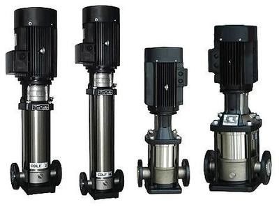 Good price Máy bơm đa giai đoạn thẳng đứng từ thép không gỉ có tốc độ biến đổi (20-800M đầu trực tuyến