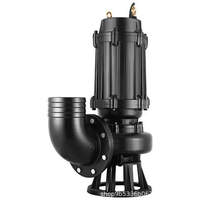 Giá tốt Máy bơm nước bẩn chìm tốt nhất 380V có mức độ ồn ≤ 75dB thích hợp cho các ứng dụng khử nước trong khai thác mỏ và xây dựng trực tuyến