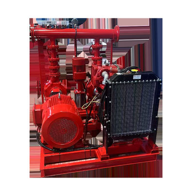 Good price Đường kính đầu vào / đầu ra tiêu chuẩn máy bơm lửa máy bơm Jockey trực tuyến