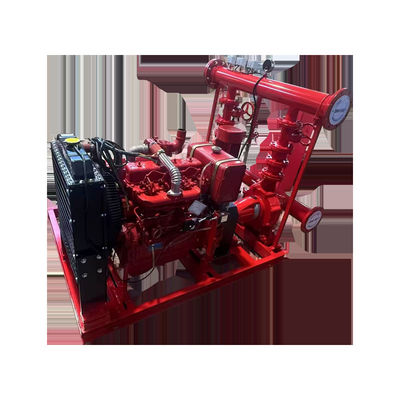Good price Hệ thống bơm nước cứu hỏa điều khiển tự động 200-2000GPM Capacity Centrifugal trực tuyến