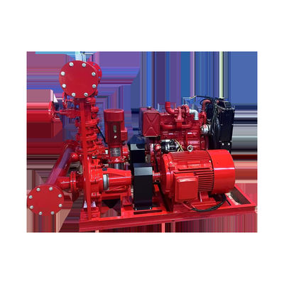 Good price Máy bơm nước chữa cháy tốc độ cao cho mức độ ồn thấp trong các tài sản dân cư trực tuyến