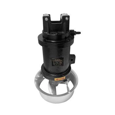 Giá tốt Máy khuấy chìm điện công nghiệp được thiết kế để vận hành trong các quy trình xử lý nước thải và khuấy bùn trực tuyến