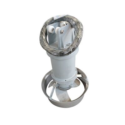 Giá tốt Công suất 0.85 đến 22 kilowatt máy bơm trộn chìm có lớp cách điện F phù hợp để xử lý hóa chất và trộn bùn trực tuyến
