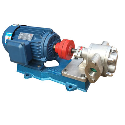 Giá tốt Tốc độ dòng chảy 18.8-960l/phút Bơm dầu bánh răng ly tâm Điện áp 220V380V400V415V Lớp cách điện F H Chống ăn mòn Bơm trực tuyến