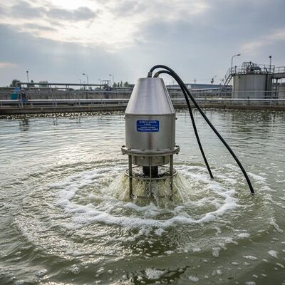 Giá tốt 075 đến 55 KW Điện năng đánh giá Máy phun nước 3 giai đoạn thích hợp cho hoạt động liên tục trong ao phun nước và xử lý sinh học trực tuyến