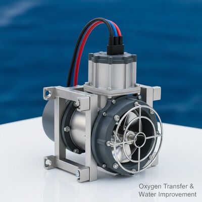 Giá tốt Thiết bị thông khí máy phun nước 3 giai đoạn được phát triển để chuyển oxy và cải thiện nước trong các ứng dụng khác nhau trực tuyến