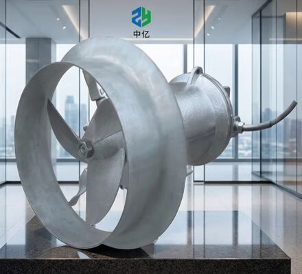 Giá tốt Máy bơm chìm công nghiệp, Nguồn điện: Điện, Lớp cách điện: F, Thiết kế cho việc trộn trong các nhà máy xử lý nước thải trực tuyến