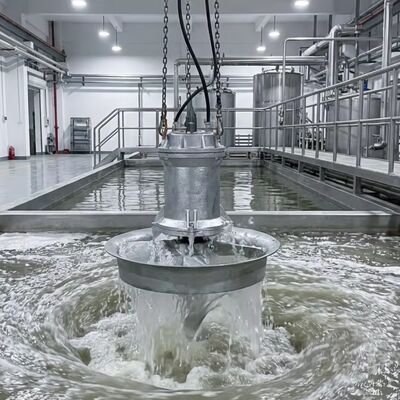 Giá tốt Máy khuấy chìm chạy điện với dải công suất từ 0,85 đến 22 kilowatt, phù hợp cho xử lý nước thải và trộn hóa chất trực tuyến