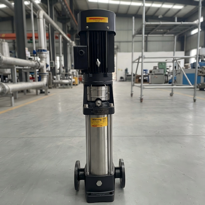 Giá tốt DN25-DN500 Máy bơm ly tâm đa giai đoạn dọc kết hợp lớp cách nhiệt H và tốc độ dòng chảy 2-200 M3h cho xử lý chất lỏng trực tuyến