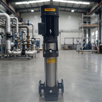 Giá tốt Đầu 10-200 M Máy bơm ly tâm thẳng đứng có đường kính đầu vào đầu ra DN25-DN500 thích hợp cho các hệ thống xử lý nước trực tuyến