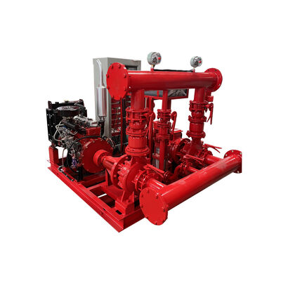 Giá tốt Máy bơm chữa cháy nhiệt độ rộng và máy bơm vận động với công suất động cơ cao đảm bảo hiệu suất trong các hệ thống an toàn cháy quan trọng trực tuyến