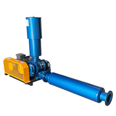 Giá tốt Loại lắp đặt ngang Máy thổi rễ với động cơ điện Nguồn năng lượng Dòng chảy 3179 đến 1396 mét khối mỗi phút trực tuyến