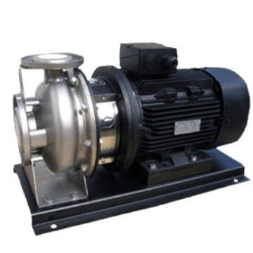 Giá tốt 2900-3450 Rpm ZS Thép không gỉ máy bơm ly tâm ngang một giai đoạn 50 60 Hz tần số bền chống ăn mòn trực tuyến