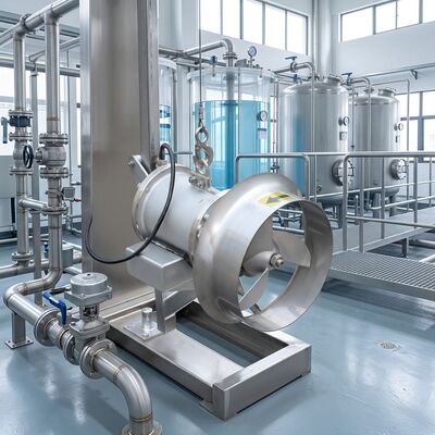 Giá tốt Phòng cách nhiệt lớp F máy bơm trộn chìm thân thép đúc được thiết kế cho các nhà máy xử lý bùn cung cấp khả năng hỗn hợp và mạnh mẽ trực tuyến