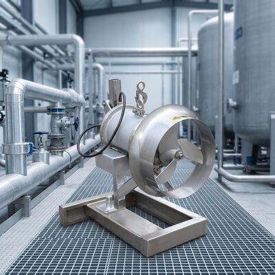Giá tốt Bơm trộn chìm Lớp cách điện F Nguồn điện công nghiệp dùng cho quy trình trộn và khuấy chất lỏng trực tuyến