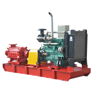 Good price Hệ thống máy bơm nước chữa cháy khẩn cấp IP55 Máy bơm nước chữa cháy ngang trực tuyến