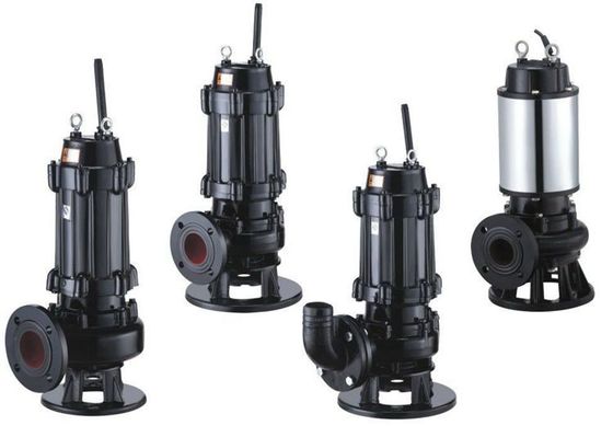 Good price WQ Máy bơm nước thải chìm không tắc nghẽn, Sắt đúc, Tối đa dòng chảy 2400m3/h trực tuyến