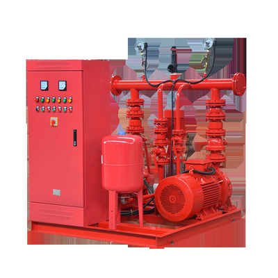 Máy bơm tăng cường chữa cháy Hệ thống máy bơm nước chữa cháy khẩn cấp 3-20Bar