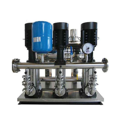 Máy bơm áp suất không âm Máy bơm nước có dòng chảy ổn định Hệ thống tăng áp Bộ máy bơm tăng áp